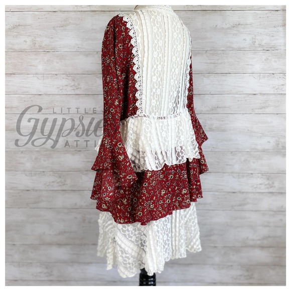 POL Mad About Prints Bohemian Dress - Picture 7 of 13